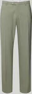 CG – CLUB of GENTS Straight fit stoffen broek van Scheerwolmix Model 'Paco'