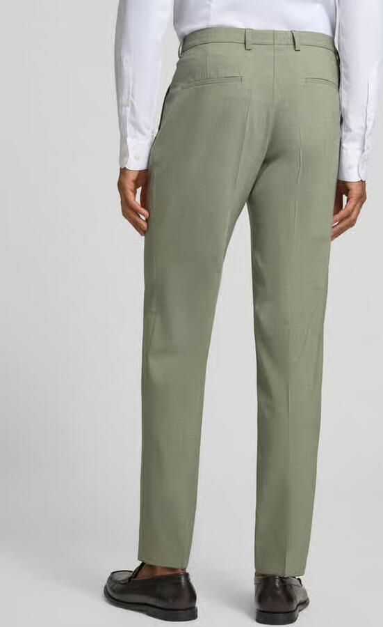 CG – CLUB of GENTS Straight fit stoffen broek van Scheerwolmix Model 'Paco' - Foto 2