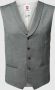 Club Of Gents Stijlvol Groen Gilet Gray Heren - Thumbnail 1