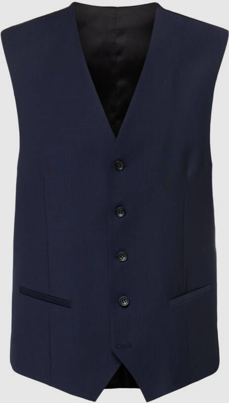 CG Club of Gents Gilet met strookzakken model 'Carlto'