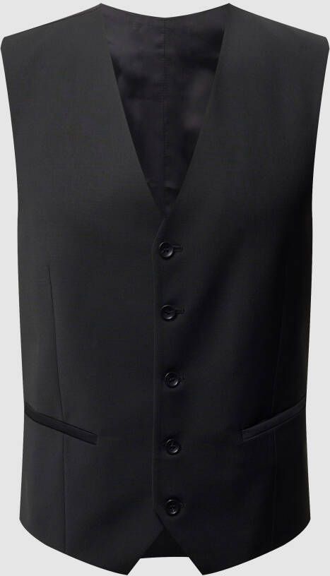 CG Club of Gents Gilet met strookzakken model 'Carlto'