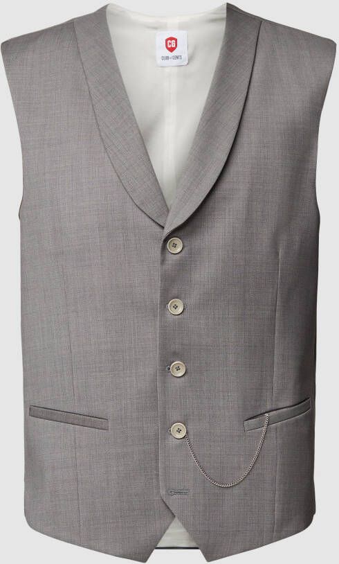 CG Club of Gents Gilet met strookzakken model 'Paddy'