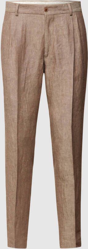 CG Club of Gents Pantalon met bandplooien