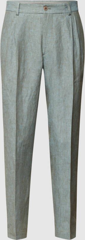 CG Club of Gents Pantalon met bandplooien