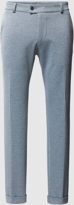 CG Club of Gents Pantalon met persplooien model 'Clow'