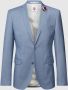 CG Club of Gents Slim fit 2-knoops colbert met sierdetail - Thumbnail 1