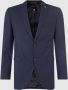 CG Club of Gents Slim fit 2-knoops colbert met stretch model 'Caden' - Thumbnail 1