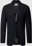 CG – CLUB of GENTS Slim fit 2-knoops colbert van scheerwolmix - Thumbnail 1