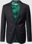 CG Club of Gents Slim fit 2-knoops colbert van scheerwol 'Savile Row' - Thumbnail 1