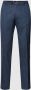 CG Club of Gents Slim fit pantalon in gemêleerde look model 'Paco' - Thumbnail 1