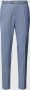 CG Club of Gents Slim fit pantalon met stretch - Thumbnail 1