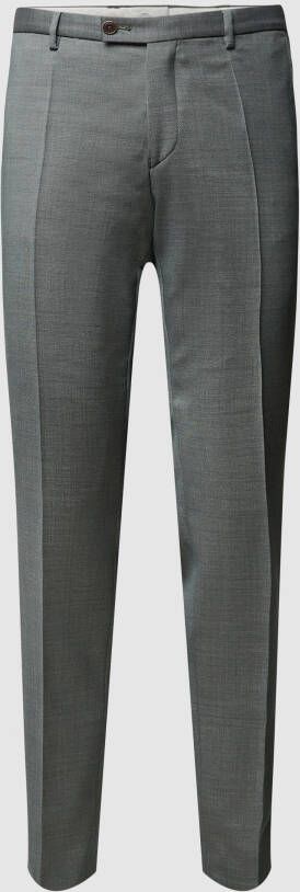 CG Club of Gents Slim fit pantalon met stretch