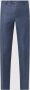 CG Club of Gents Slim fit pantalon van een mix van linnen en lyocell model 'Paco' - Thumbnail 1