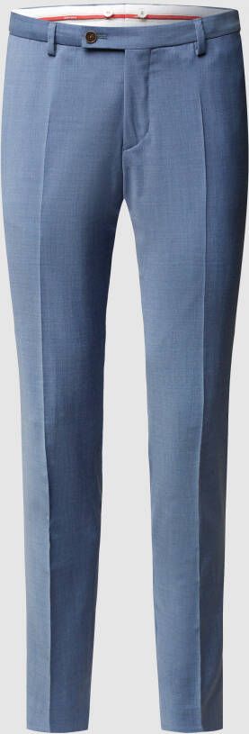 CG Club of Gents Slim fit pantalon van scheerwol YOUR OWN PARTY by CG – CLUB of GENTS