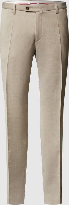 CG Club of Gents Slim fit pantalon van scheerwol YOUR OWN PARTY by CG – CLUB of GENTS