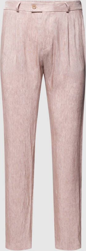 CG Club of Gents Stoffen broek met all-over motief model 'Chase'