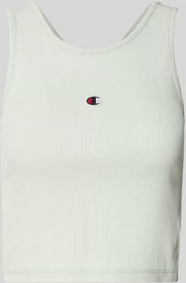 Champion Fitted fit korte top met labelstitching - Foto 2