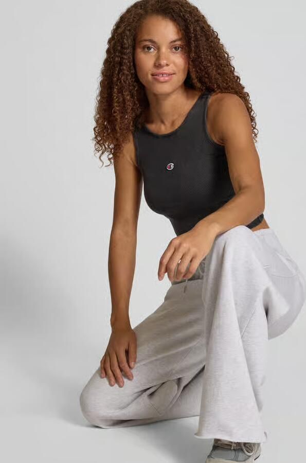 Champion Fitted fit korte top met labelstitching - Foto 2