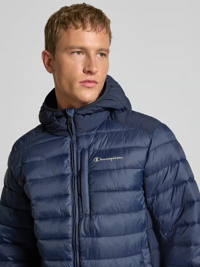 Champion Gewatteerd jack met capuchon en logo - Foto 2