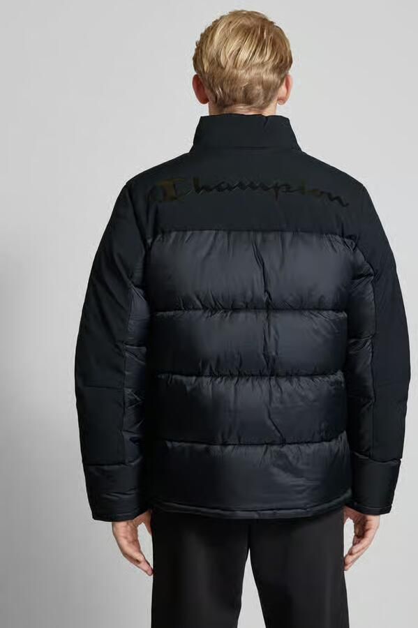 Champion Gewatteerd jack met labelprint - Foto 3