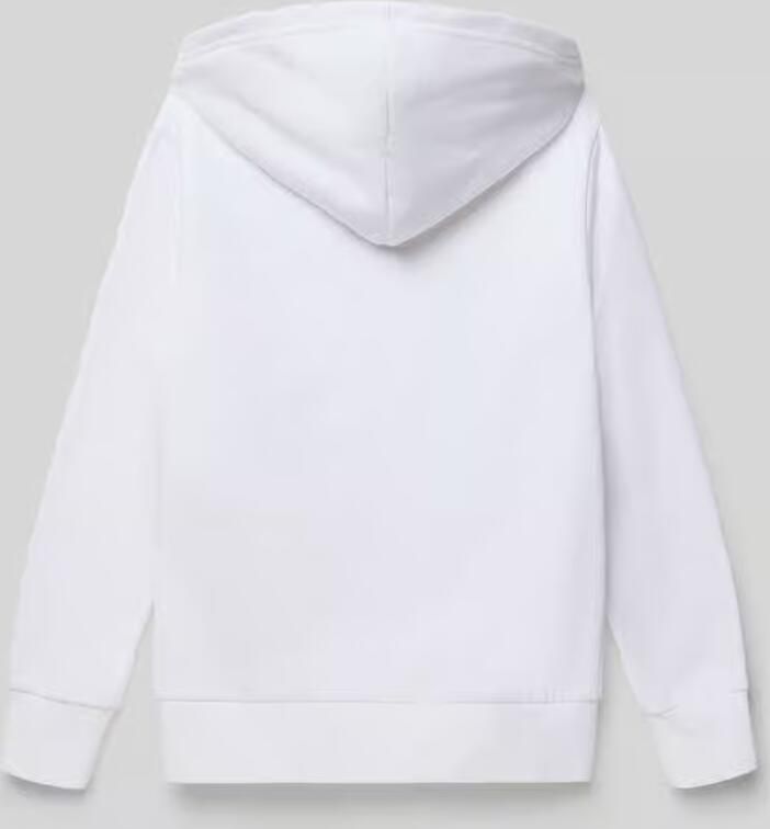 Champion Hoodie met label-stitchings en kangoeroezak - Foto 6