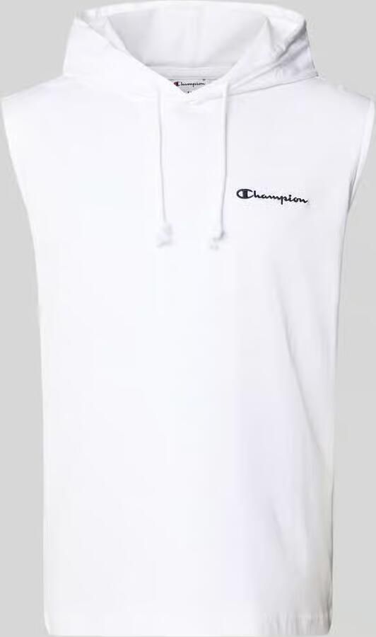 Champion Hoodie met labelstitching - Foto 2