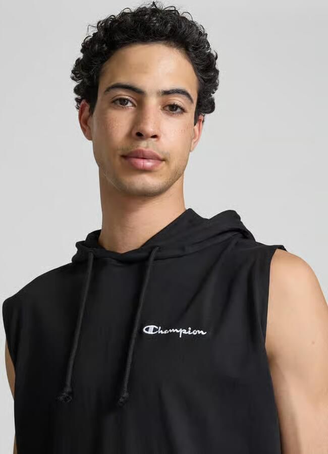 Champion Capuchonshirt ICONS CONTRAST Jersey Hooded Tee (1-delig)