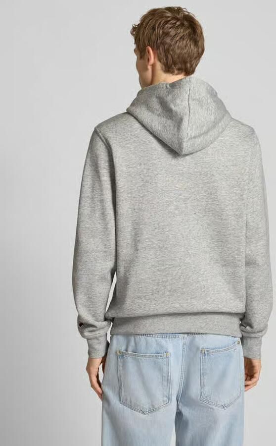 Champion Hoodie met labelstitching