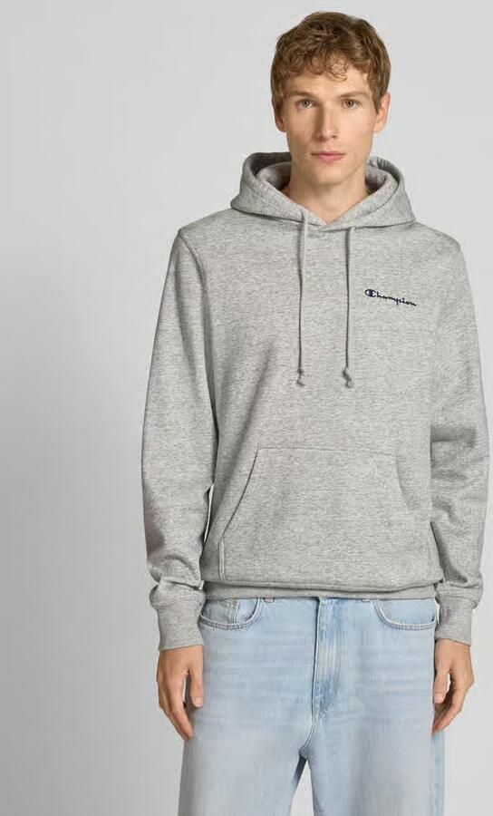 Champion Hoodie met labelstitching - Foto 2