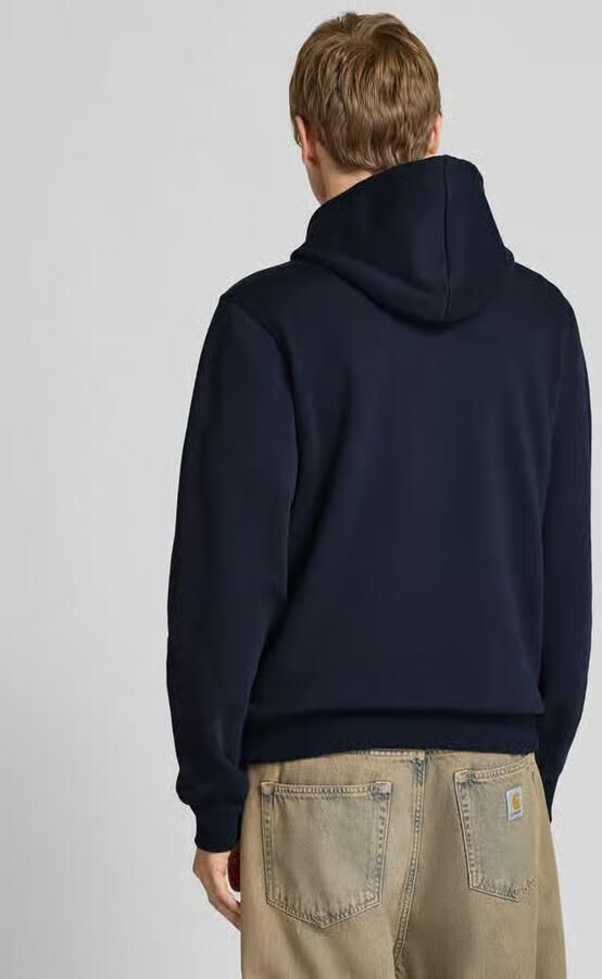 Champion Hoodie met labelstitching