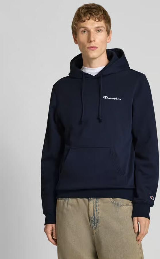 Champion Hoodie met labelstitching - Foto 2