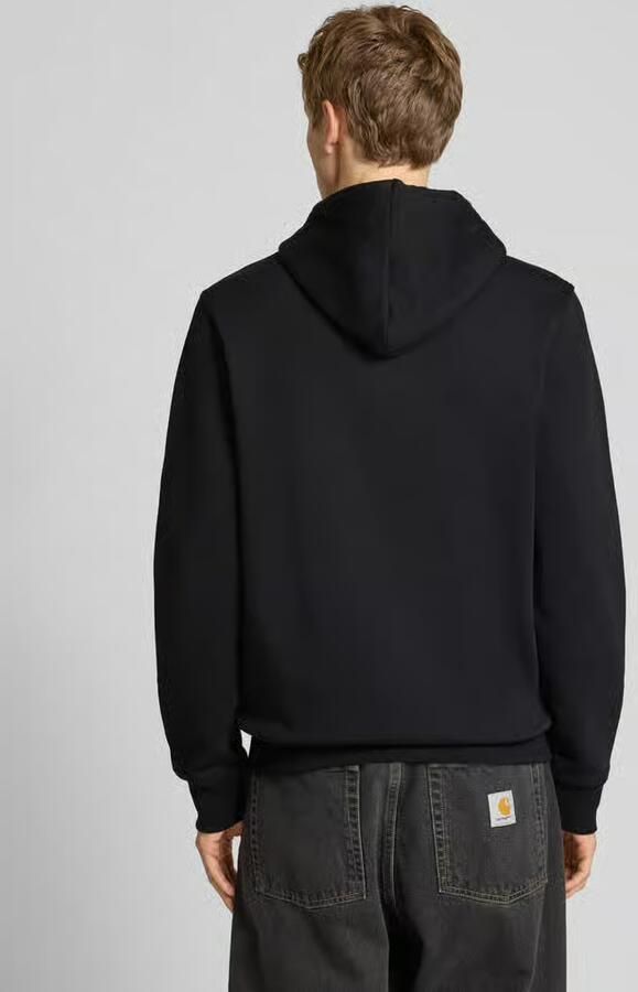 Champion Hoodie met labelstitching