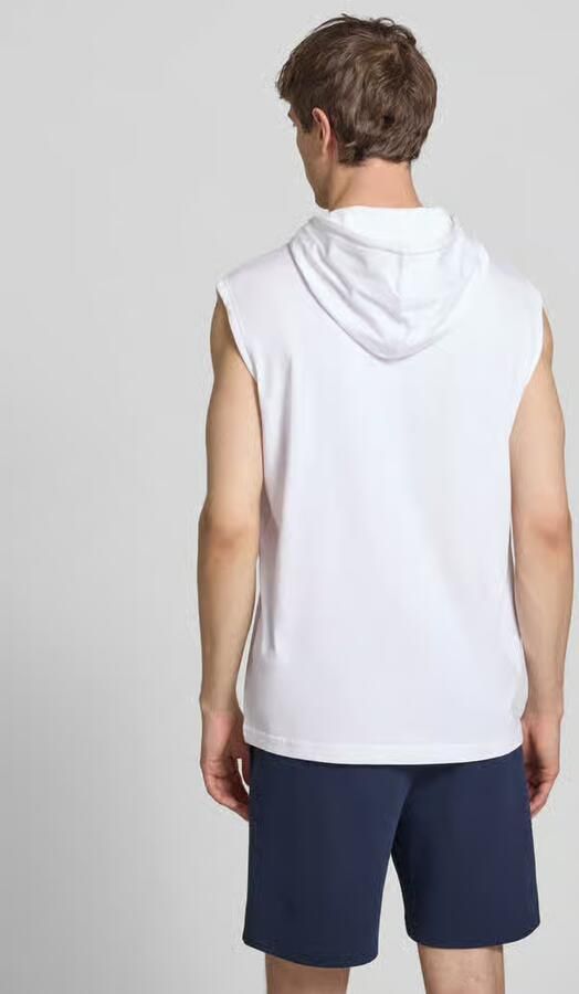 Champion Hoodie met labelstitching