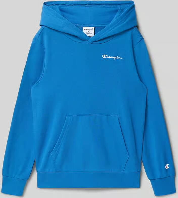 Champion Hoodie met Labelstitching Model 'ICONS' - Foto 2
