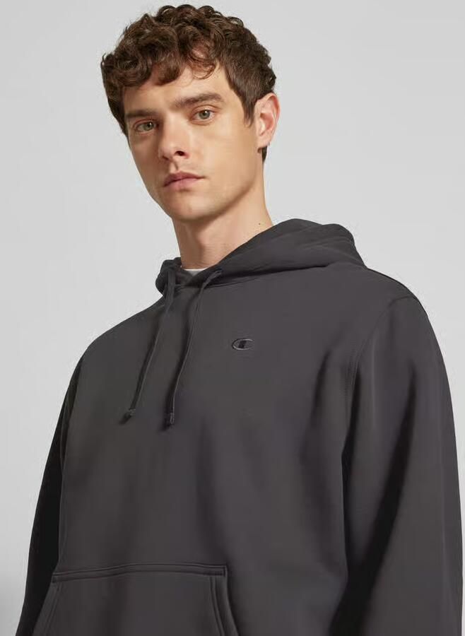 Champion Hoodie met labelstitching - Foto 2