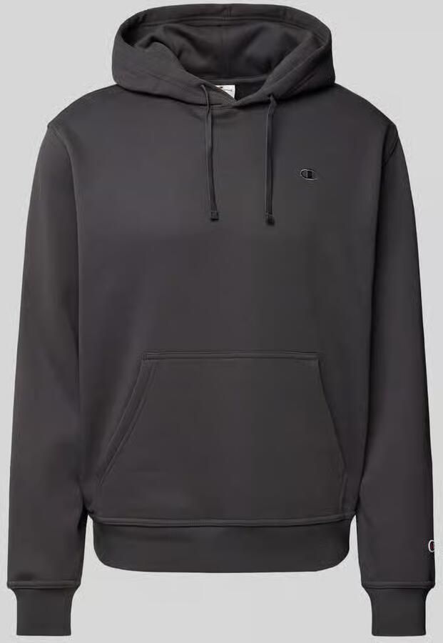 Champion Hoodie met labelstitching