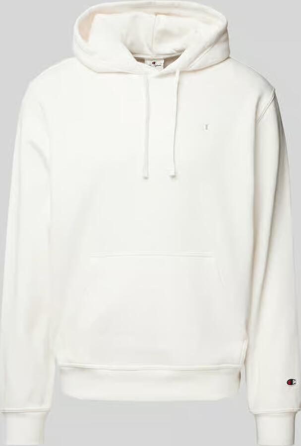 Champion Hoodie met labelstitching - Foto 2