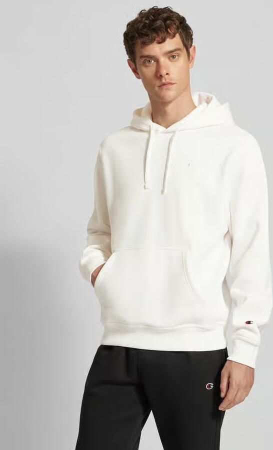 Champion Hoodie met labelstitching - Foto 4