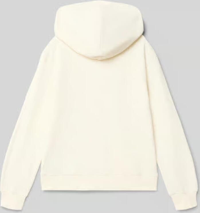 Champion Hoodie van Katoenmix met Geborduurd label