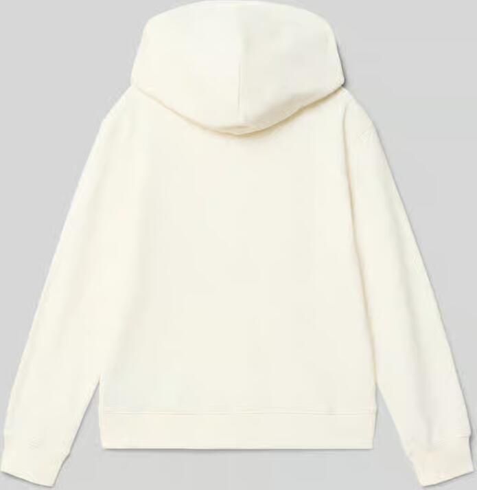 Champion Hoodie van Katoenmix met Geborduurd label - Foto 3