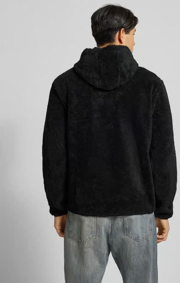 Champion Hoodie met labelstitching