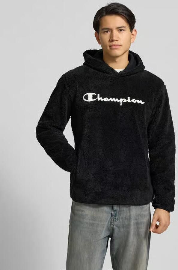 Champion Hoodie met labelstitching - Foto 2