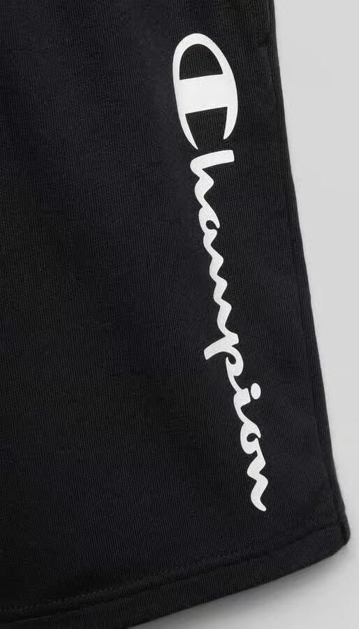 Champion Korte broek met logo en elastische band - Foto 7
