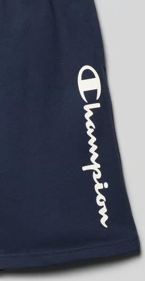 Champion Korte broek met logo en elastische band - Foto 4
