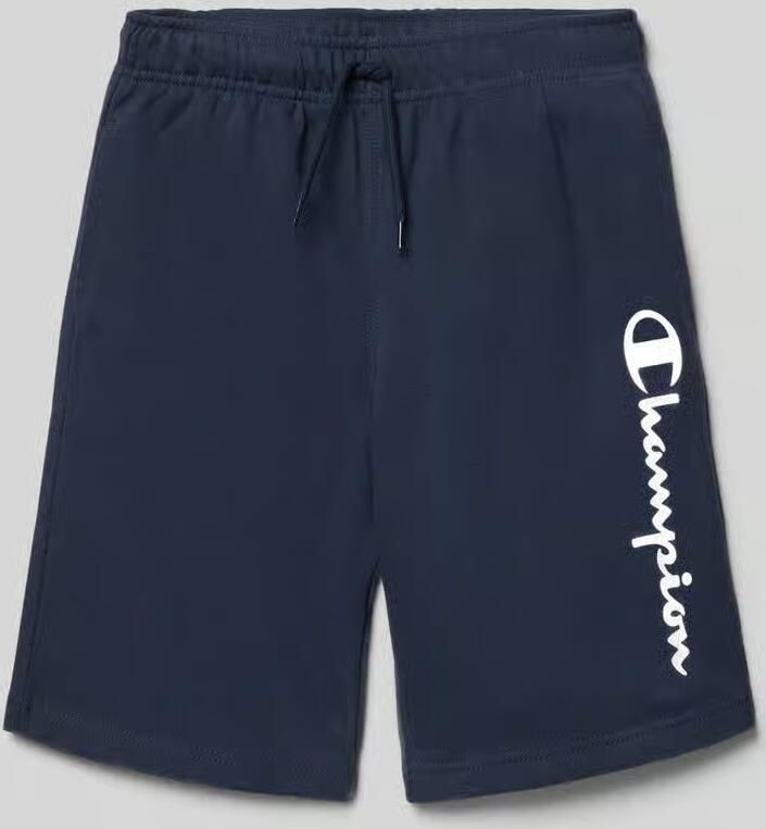 Champion Korte broek met logo en elastische band - Foto 3