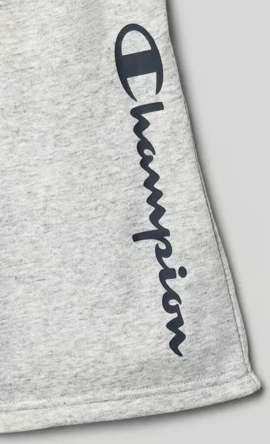 Champion Korte broek met logo en elastische band - Foto 2