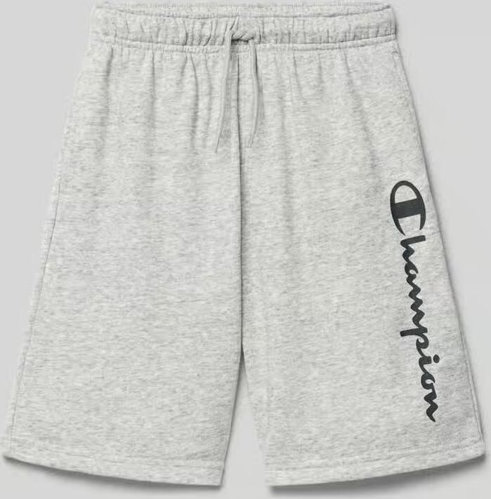 Champion Korte broek met logo en elastische band