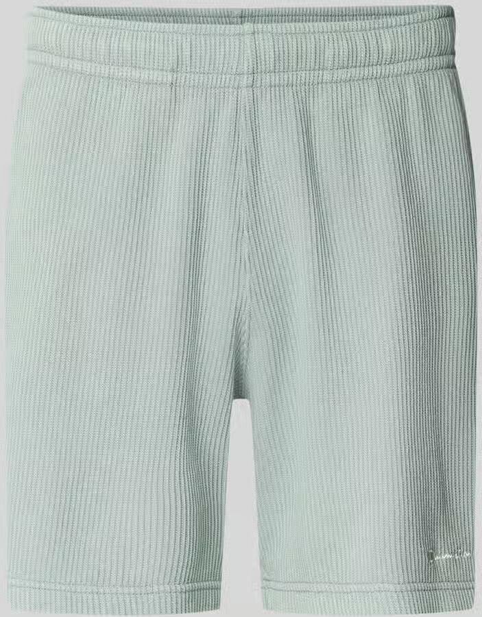 Champion Korte broek met structuurpatroon en elastische band - Foto 2