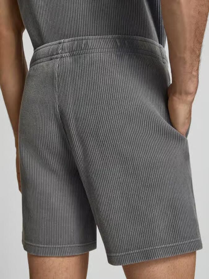 Champion Korte broek met structuurpatroon en elastische band