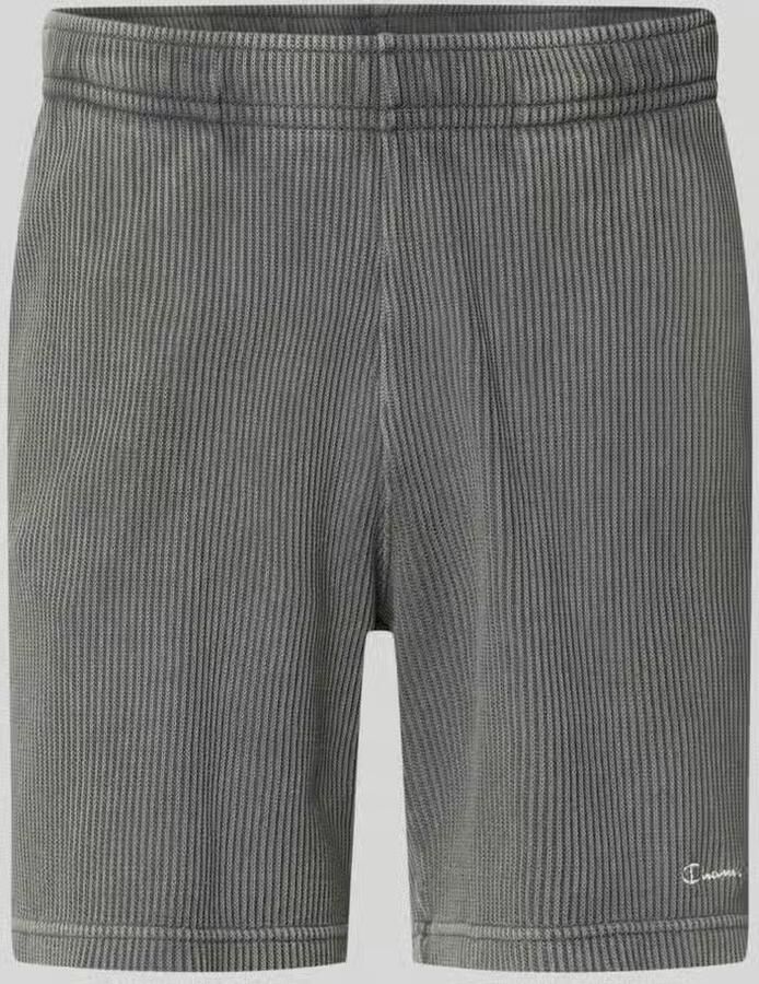 Champion Korte broek met structuurpatroon en elastische band - Foto 2